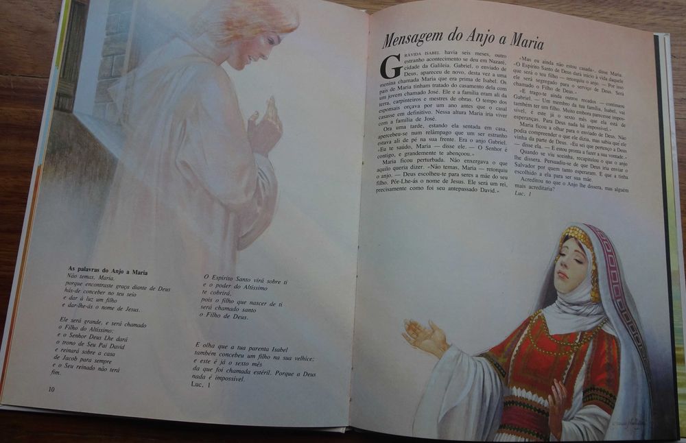 A Bíblia Contada Às Crianças - A Infância de Jesus