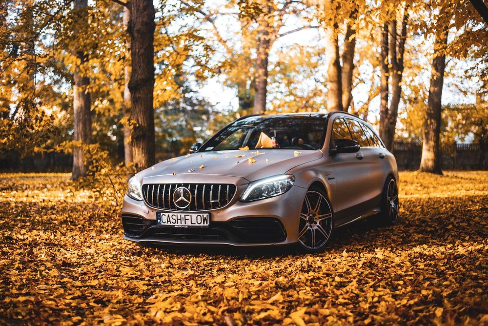 Mercedes-Benz Klasa C Mercedes-AMG C63 S T-Model MY2019 | Salon PL | ASO | Ceramika | FV23%
