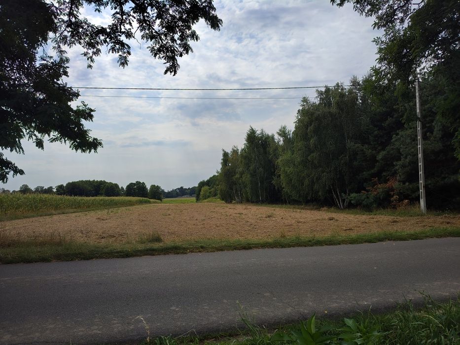 Sprzedam działke budowlaną/rolną