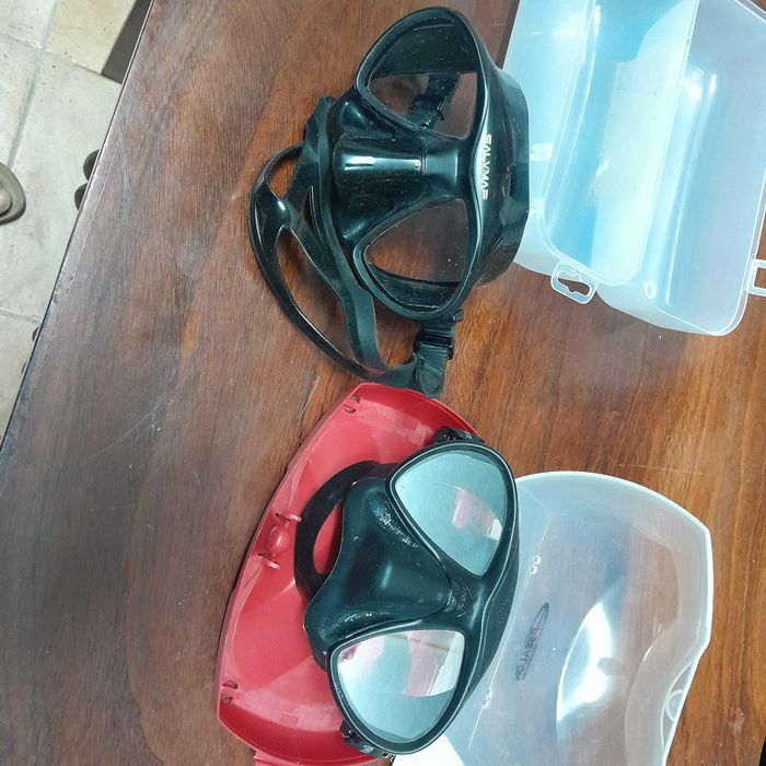 Mascaras de Pesca submarina