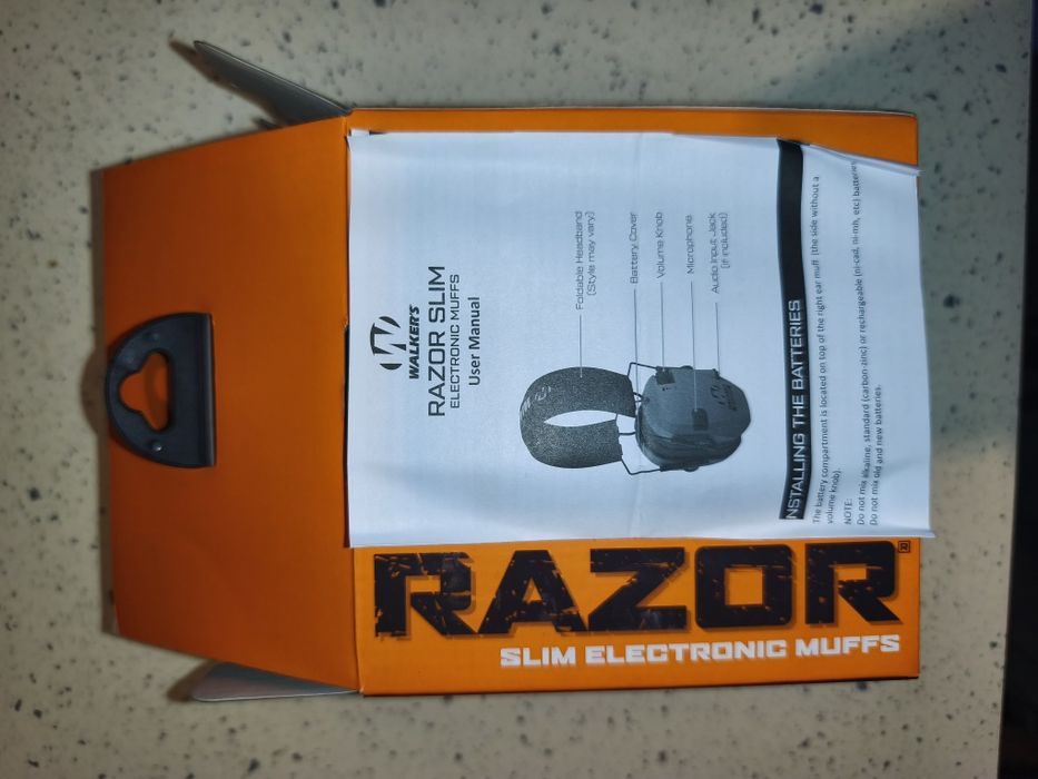 Активнi навушники Man Razor Walkers Чорні