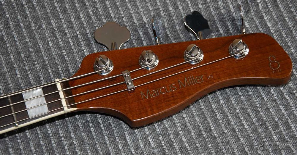 Gitara basowa - Marcus Miller V5 (24 progi)