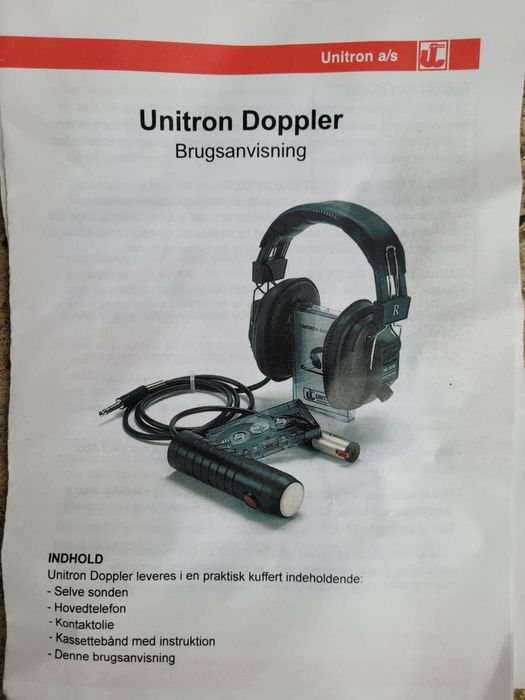 Aparat do wykrywania ciąży u loch