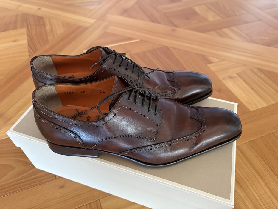Туфлі Santoni Italy 42 р