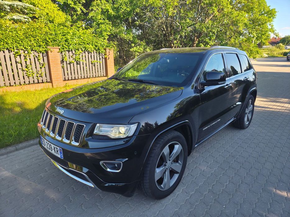 Jeep Grand Cherokee 3.0CRD 250KM | Overland | 4x4 | Pneumatyka |