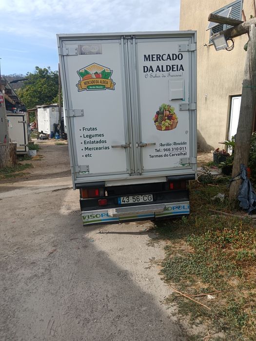 Carrinha  isotérmica
