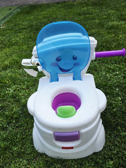 Nocnik Fisher price z melodyjkami