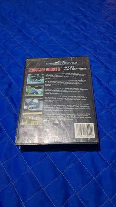 Ghouls'n Ghosts MD