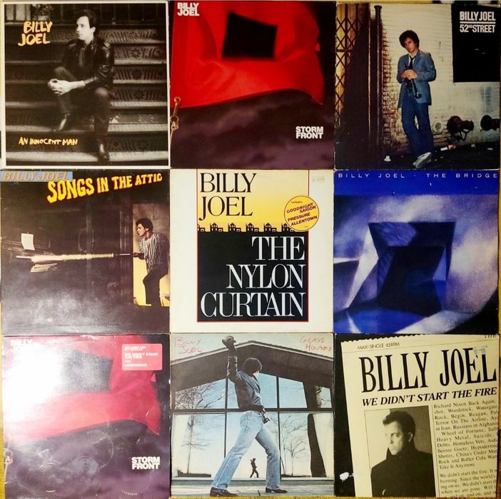 Pop Rock,Genesis,Phill Collins,Elton John, Billy Joel,