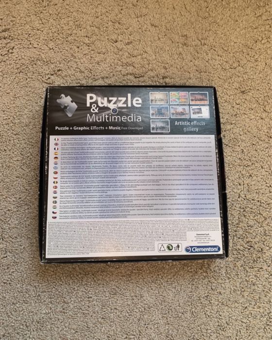 Puzzle 1000 peças Roma Clementoni