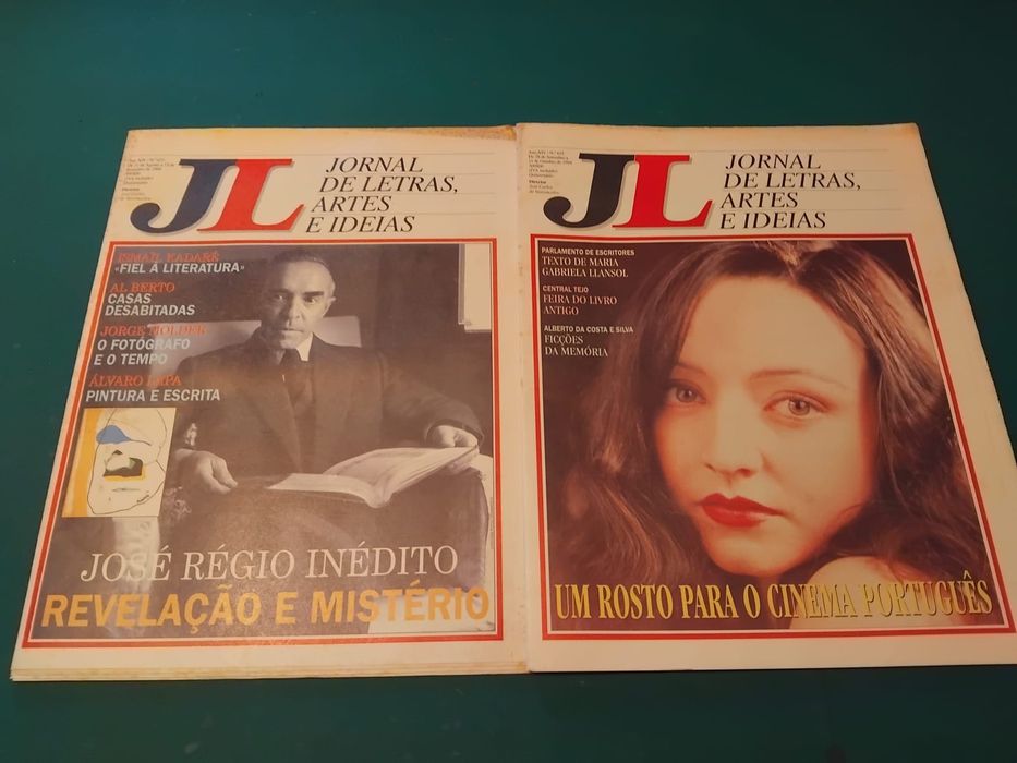 JL - Jornal de Letras, Artes e Ideias 1994