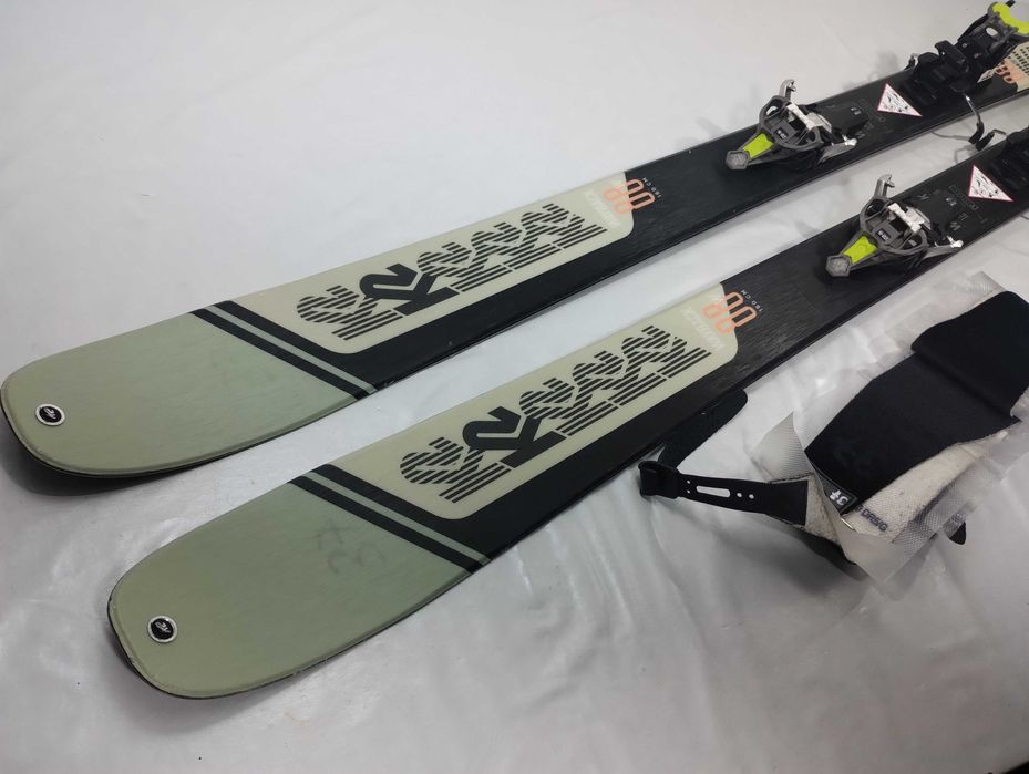 narty skiturowe K2 Wayback  88 W 160 + wiązania pinowe+ foki bdb