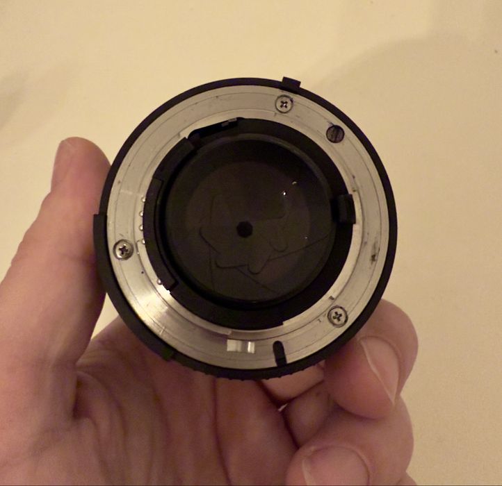 Obiektyw AF Nikkor 50mm f/1.4D