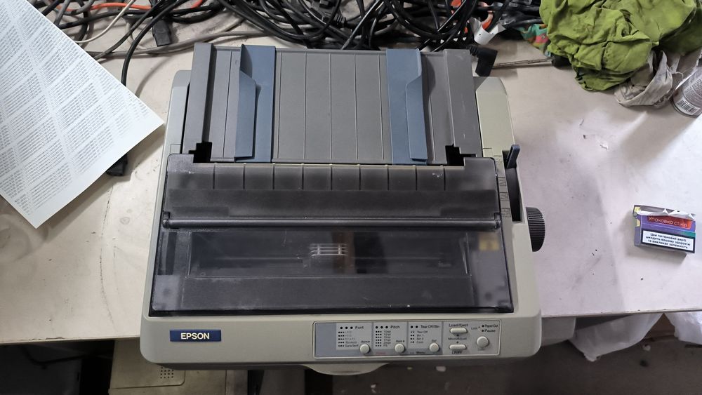 Принтер EPSON FX-890