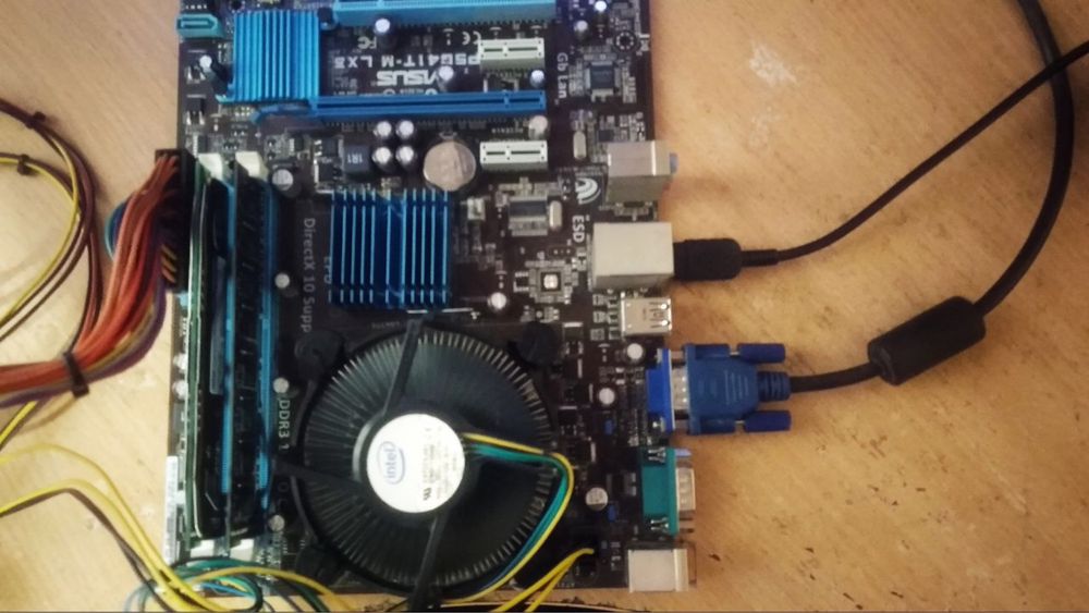 Материнские платы для  ПК ASUS P5G41T-M LX3, Biostar H81MGP2