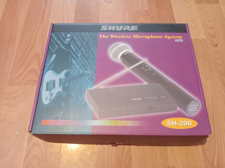 Микрофон Shure SH-200