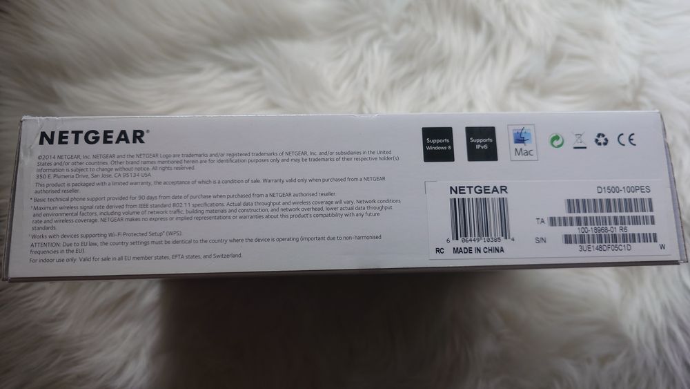 60Netgear n300 WiFi DSL Modem Router