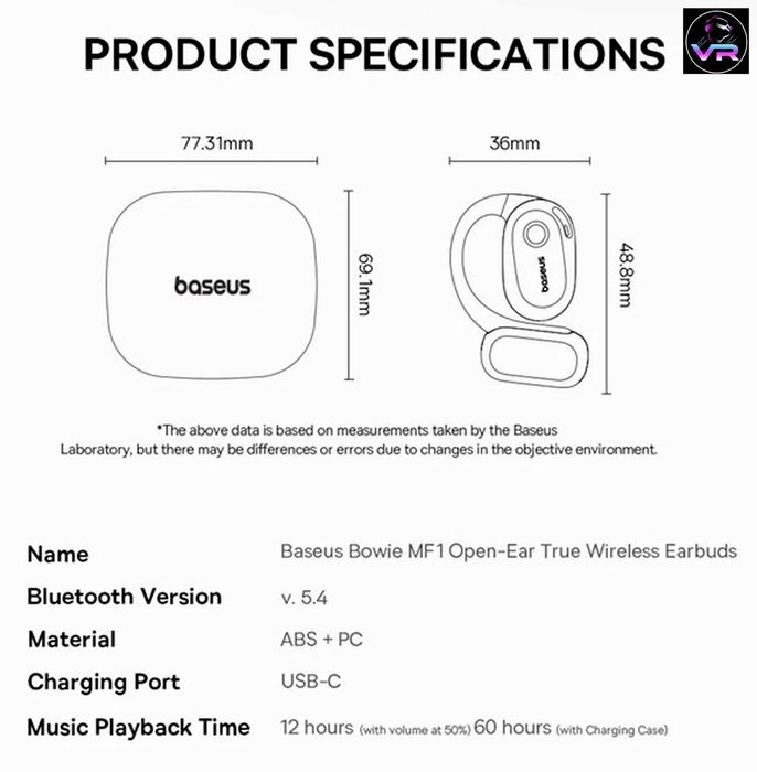 Навушники Baseus Bowie Bluetooth LDAC (Samsung, iPhone)