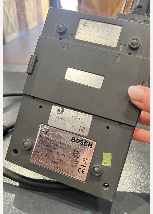 Bosch KTS 530 / 540 – Profesjonalny tester diagnostyczny samochodów