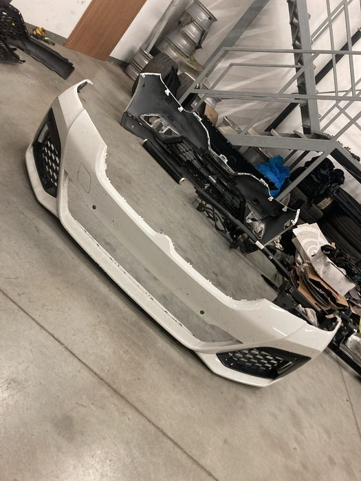 Zderzak przedni przód bmw g30 g31 m pakiet lift caly nie uszkodzony