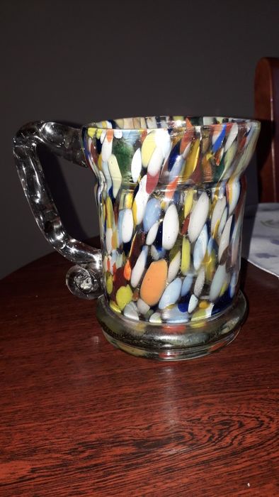 Kufel w stylu murano