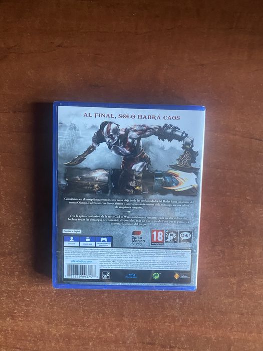 God of War 3 Remastered