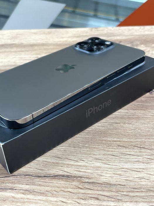 Магазин! iPhone 13 Pro Max 128gb Graphite Neverlock! Гарантія! Обмін!