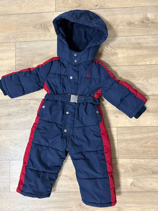 Зимовий комбінезон на 9 міс., рік, 1,5 року, 80 розмір
