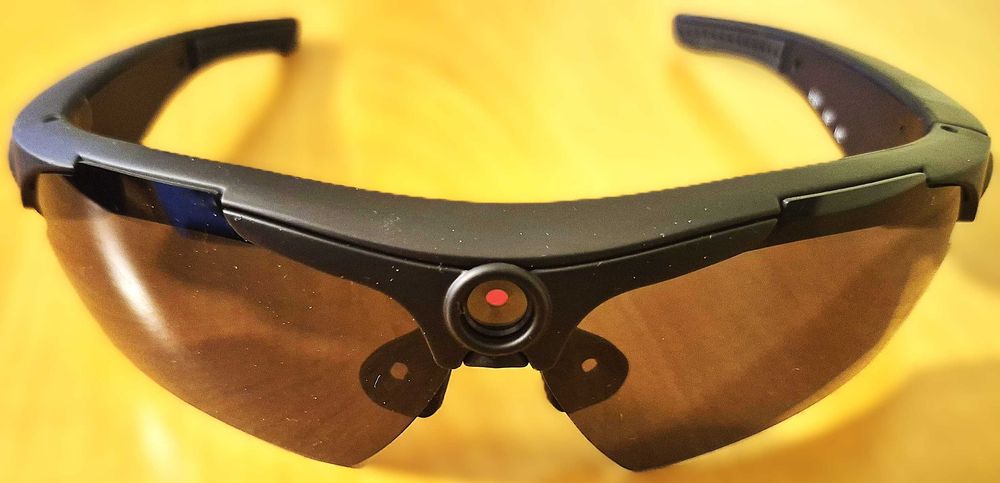 Okulary przeciwsłoneczne z mini-kamerą 1080p
