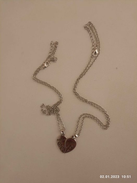 кулон для мамы и дочки, металлический спинер