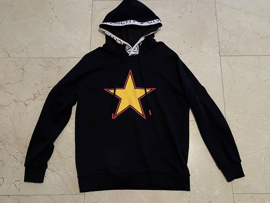 Givenchy czarna bluza