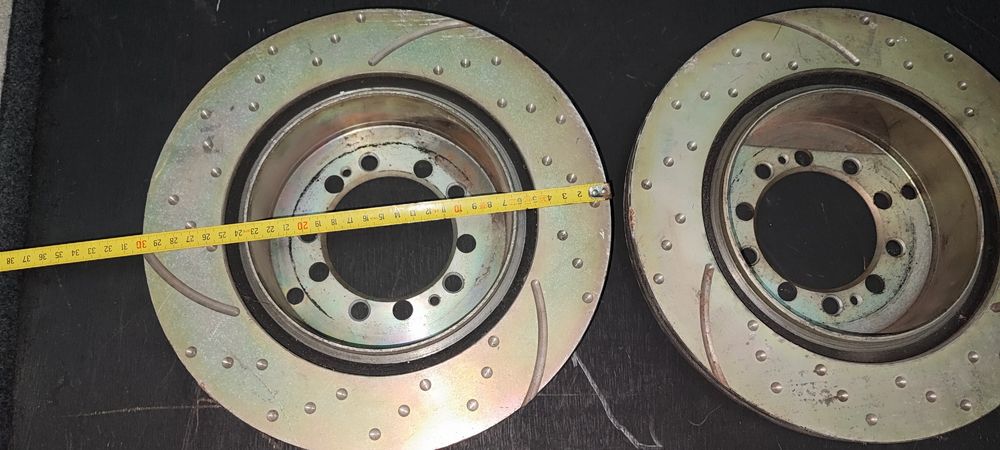 Vendo discos trás EBC para Mitsubishi evolution