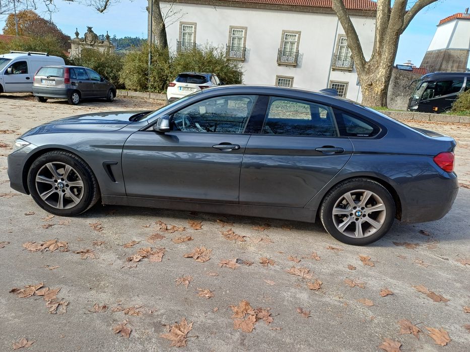 BMW 418D Gran Coupé