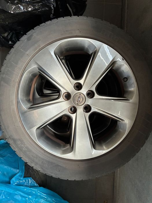 Koła Opel Mokka 215/55/18 Letnie Komplet DOT0919