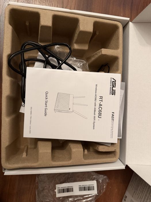 Маршрутизатор Asus RT-AC68U