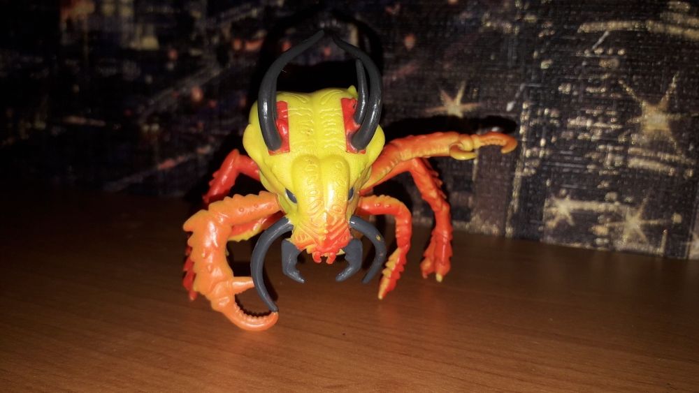 Игровые фигурки. Несекомые.