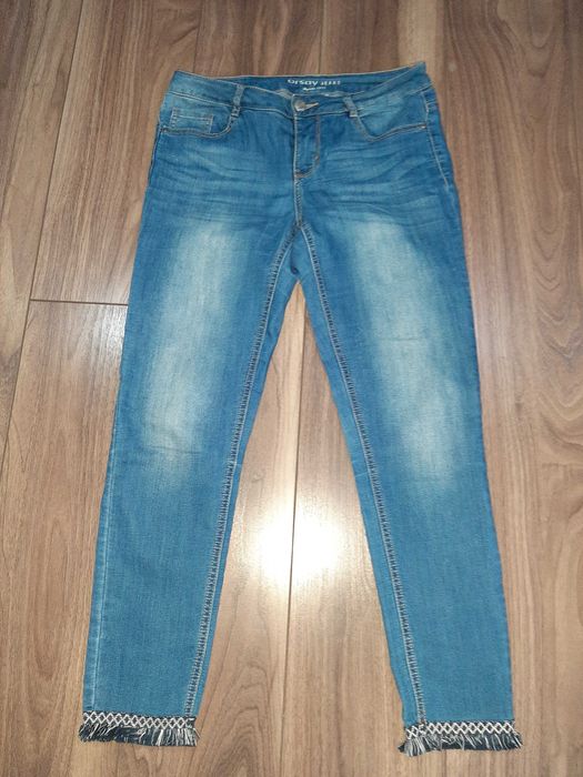 Bermudy jeansowe damskie