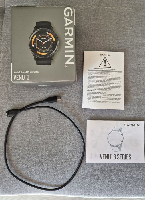 Garmin Venu 3 black