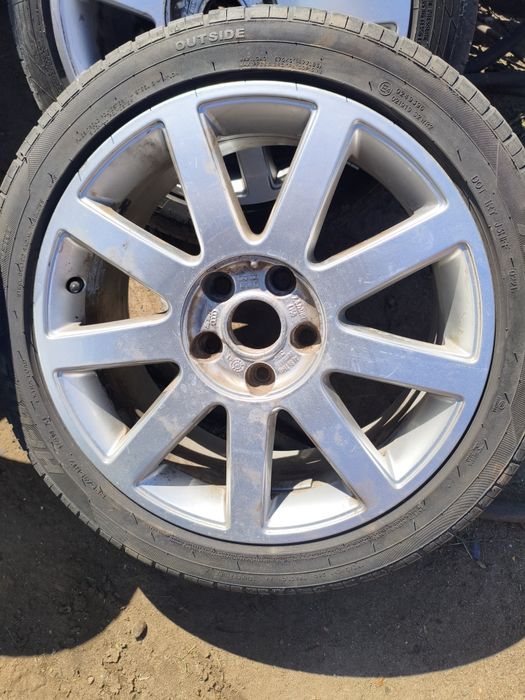 Koła felgi VW audi A6 a4 b6 B7 225/45 17 et56