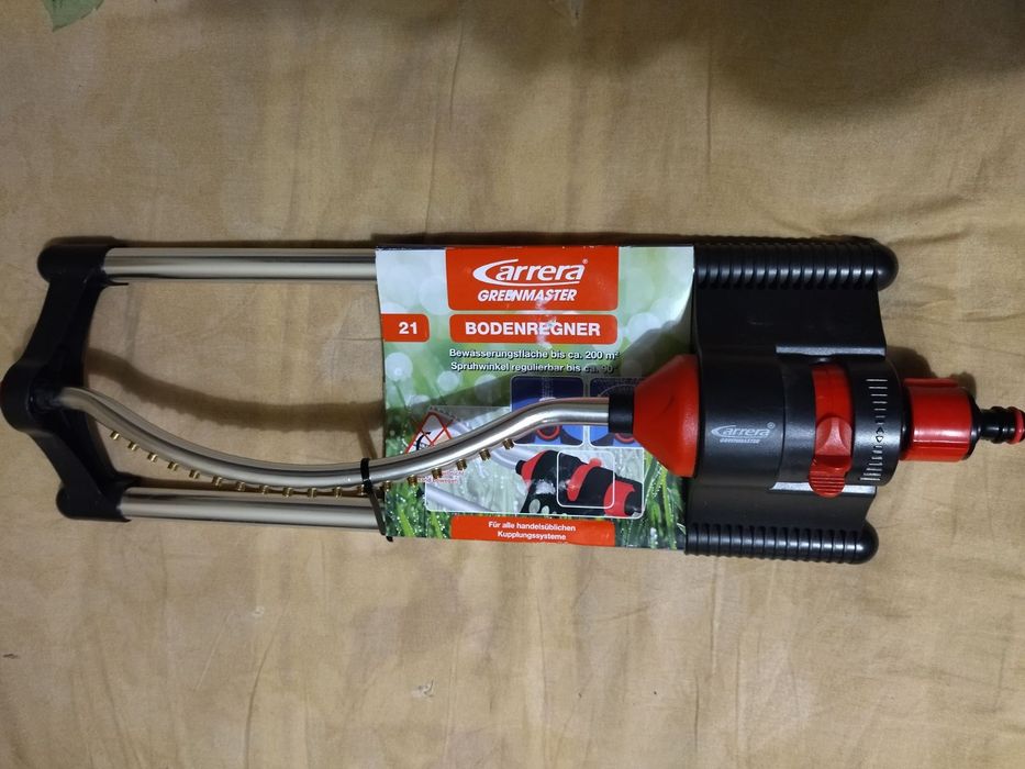 Пистолет, распрыскиватель, полив сада