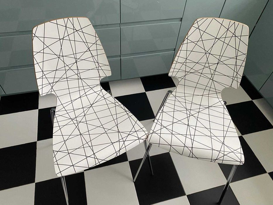 Conjunto Mesa e 4 cadeiras Cozinha IKEA