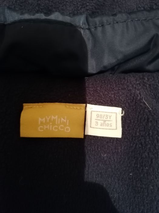 Casaco acolchoado menina Chicco
