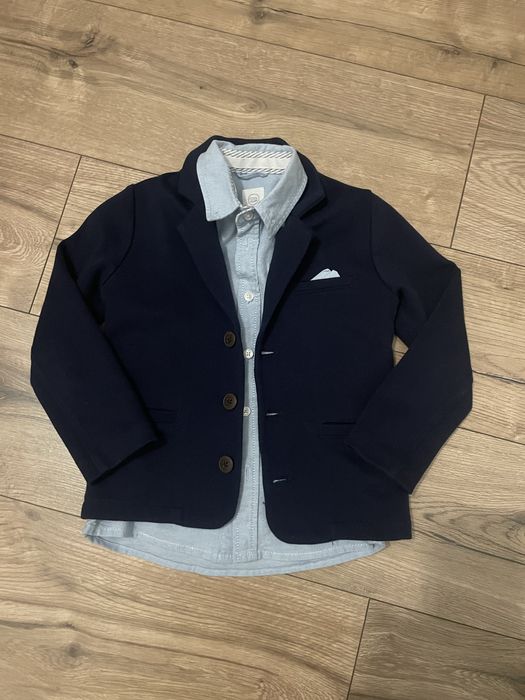 Komplet 98 koszula i marynarka