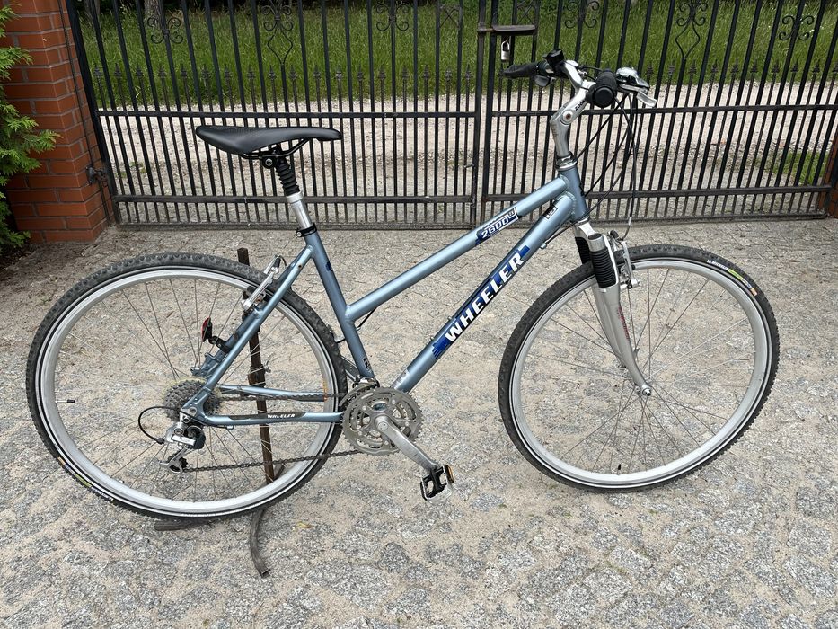 Rower Wheeler 2600ZX, damka, cross/trekking