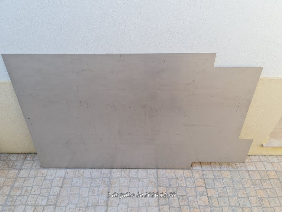PLACA INOX PARA PROFISSIONAIS Serralharia e Metalomecânica