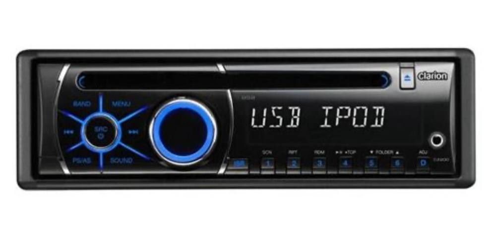 Clarion CZ-200 мультимедіа