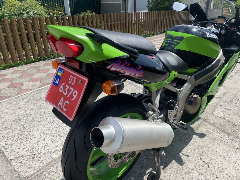 kawasaki zx 14 - купити мотоцикл - Ціна на OLX.ua