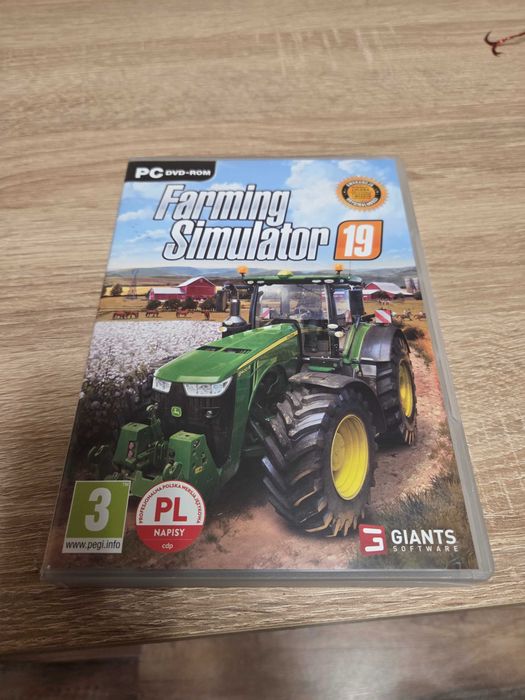 Gra Farming Simulator 19 wersja PC
