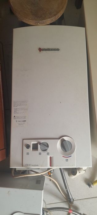 Esquentador ventilado VULCANO click  2 und