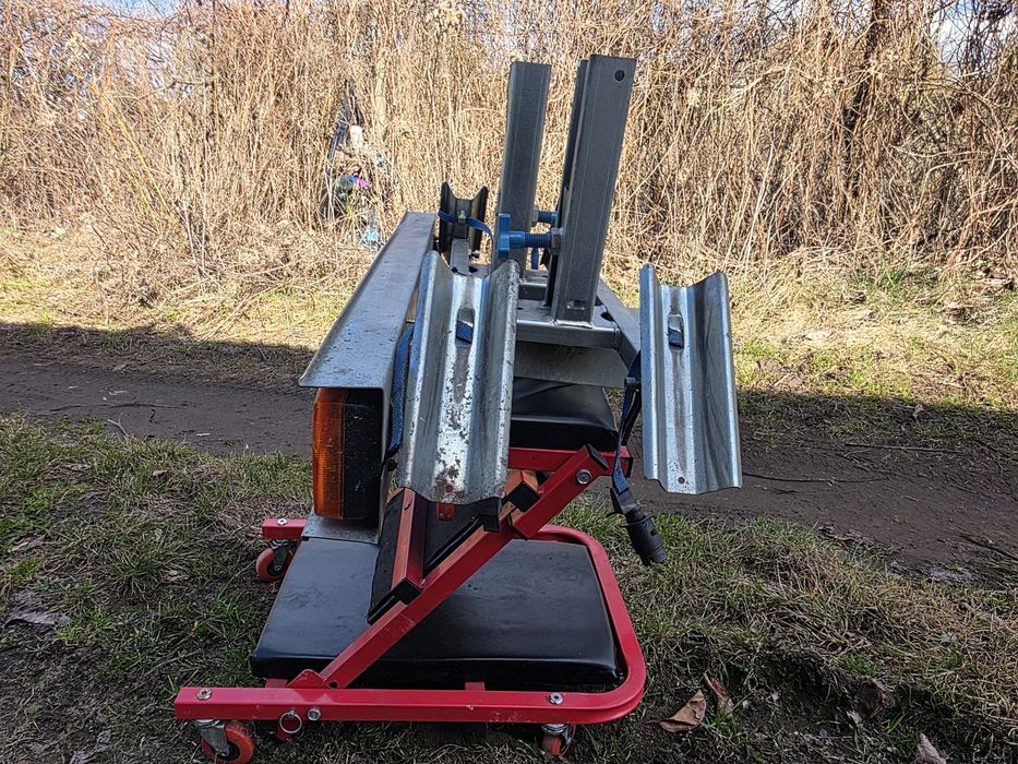 Bagażnik rowerowy na hak